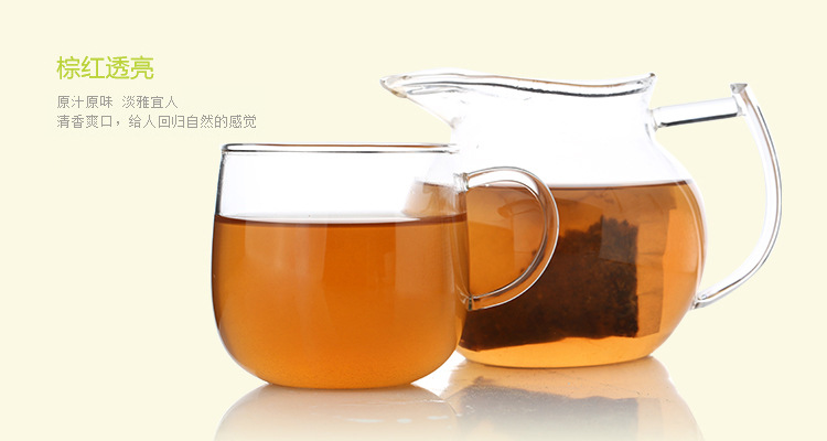 古桑養(yǎng)生袋泡茶，絕不僅僅是噱頭
